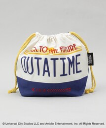 212 KITCHEN STORE（トゥワントゥキッチンストア）の「ランチ巾着 ナンバープレート ＜Back To The Future バックトゥザフューチャー＞（その他雑貨）」