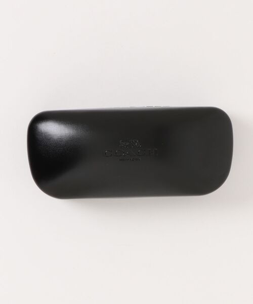 COACH(コーチ)の「マキシ スカルプテッド C オーバーサイズド ラウンド サングラス(サングラス・レディース・グレー系その他・ONE)」の5枚目の写真