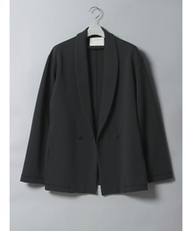 GOOVI（グービ）の「GOOVI ダブルショールカラージャケット ウォッシャブル（テーラードジャケット）」