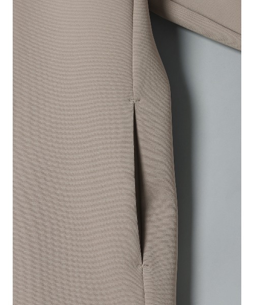 SUIT SQUARE（スーツスクエア）の「GOOVI ダブルショールカラージャケット ウォッシャブル（テーラードジャケット・メンズ・ベージュ系/ブラック系・1/2/3）」の15枚目の写真