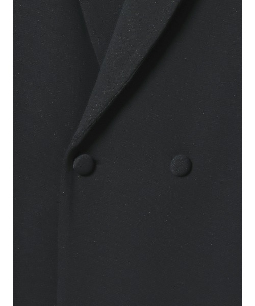 SUIT SQUARE（スーツスクエア）の「GOOVI ダブルショールカラージャケット ウォッシャブル（テーラードジャケット・メンズ・ベージュ系/ブラック系・1/2/3）」の4枚目の写真