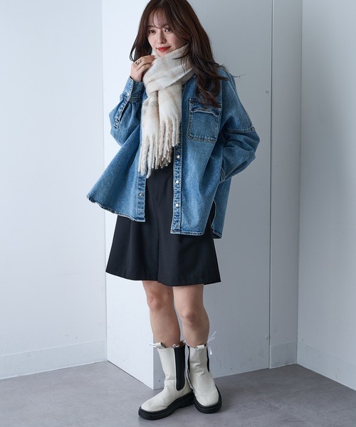 セール】【SETUP7】ブークレチェックストール SNBD（ストール/ショール