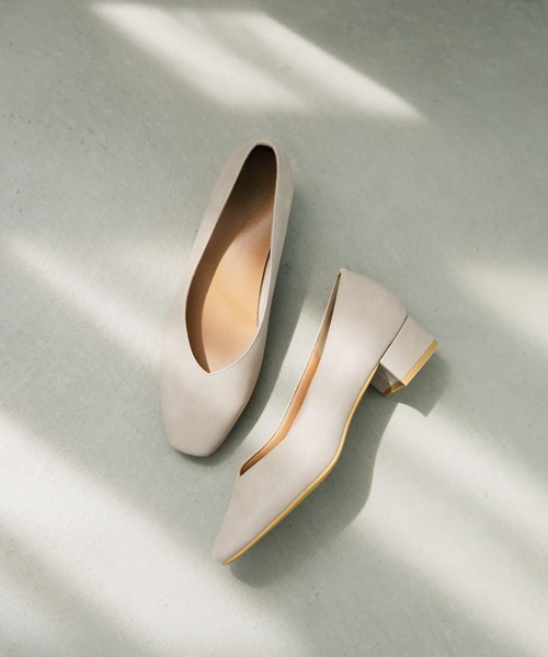 GLOBAL WORK(グローバルワーク)の「らくっションヒールアソートパンプス/579576(パンプス・レディース・ブラック系その他/アイボリー系8/ブラック系1/ベージュ系その他2/ブラック系9/ブラック系・LARGE/MEDIUM)」の22枚目の写真