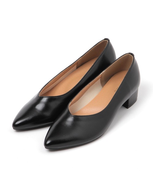 らくっションヒールアソートパンプス/579576（パンプス）｜GLOBAL WORK