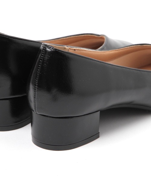 GLOBAL WORK(グローバルワーク)の「らくっションヒールアソートパンプス/579576(パンプス・レディース・ブラック系その他/アイボリー系8/ブラック系1/ベージュ系その他2/ブラック系9/ブラック系・LARGE/MEDIUM)」の7枚目の写真