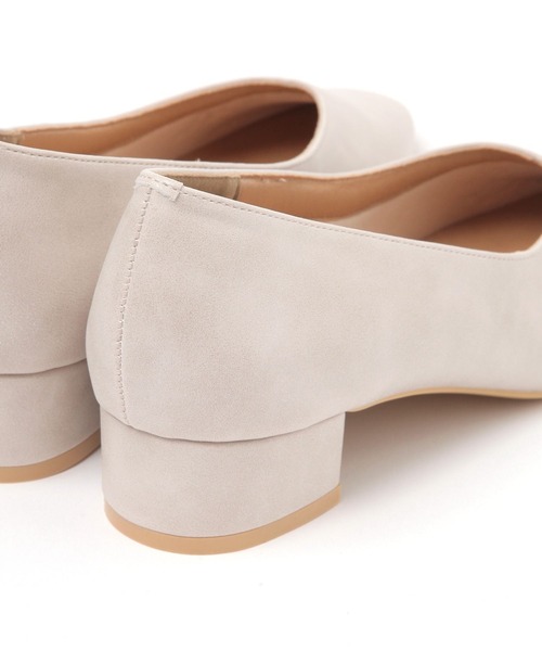 GLOBAL WORK(グローバルワーク)の「らくっションヒールアソートパンプス/579576(パンプス・レディース・ブラック系その他/アイボリー系8/ブラック系1/ベージュ系その他2/ブラック系9/ブラック系・LARGE/MEDIUM)」の10枚目の写真