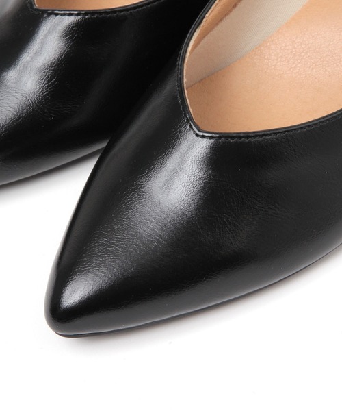 GLOBAL WORK(グローバルワーク)の「らくっションヒールアソートパンプス/579576(パンプス・レディース・ブラック系その他/アイボリー系8/ブラック系1/ベージュ系その他2/ブラック系9/ブラック系・LARGE/MEDIUM)」の15枚目の写真