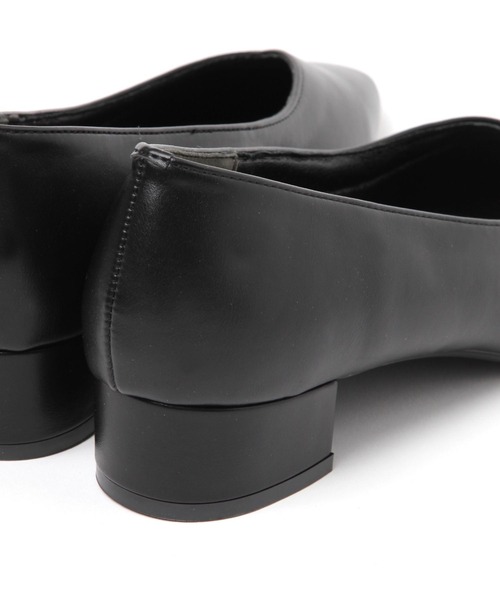 GLOBAL WORK(グローバルワーク)の「らくっションヒールアソートパンプス/579576(パンプス・レディース・ブラック系その他/アイボリー系8/ブラック系1/ベージュ系その他2/ブラック系9/ブラック系・LARGE/MEDIUM)」の12枚目の写真