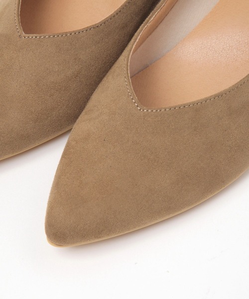 GLOBAL WORK(グローバルワーク)の「らくっションヒールアソートパンプス/579576(パンプス・レディース・ブラック系その他/アイボリー系8/ブラック系1/ベージュ系その他2/ブラック系9/ブラック系・LARGE/MEDIUM)」の13枚目の写真