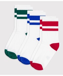 PETIT BATEAU | ソックス３枚組(ソックス/靴下)