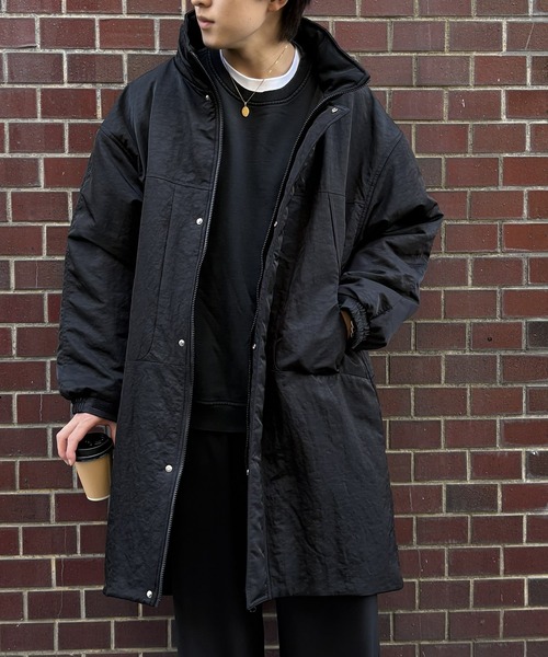 DRAW(ドロー)の「DRAW(ドロー) / モンスターロングパデットジャケット(ブルゾン・レディース・アイボリー/グレー/ブラック・MEDIUM/LARGE)」の14枚目の写真