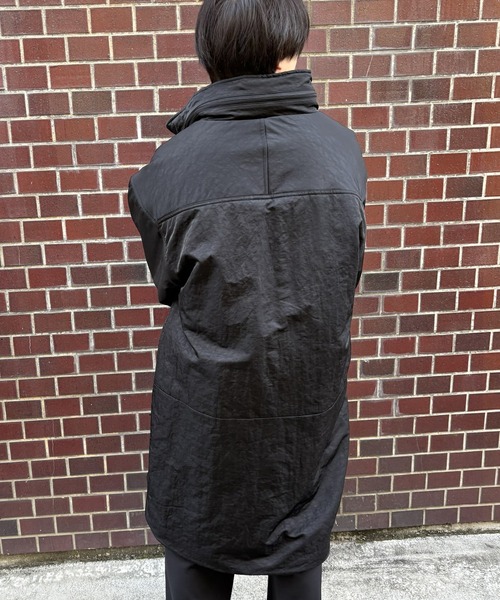 DRAW(ドロー)の「DRAW(ドロー) / モンスターロングパデットジャケット(ブルゾン・レディース・アイボリー/グレー/ブラック・MEDIUM/LARGE)」の12枚目の写真