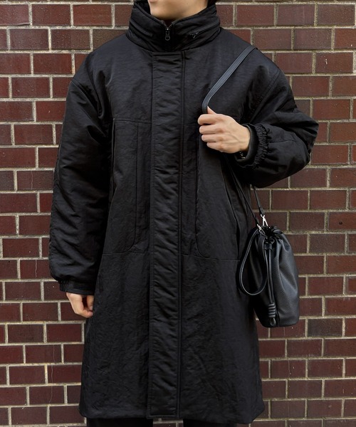 DRAW(ドロー)の「DRAW(ドロー) / モンスターロングパデットジャケット(ブルゾン・レディース・アイボリー/グレー/ブラック・MEDIUM/LARGE)」の11枚目の写真