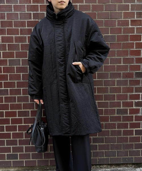 DRAW(ドロー)の「DRAW(ドロー) / モンスターロングパデットジャケット(ブルゾン・レディース・アイボリー/グレー/ブラック・MEDIUM/LARGE)」の10枚目の写真