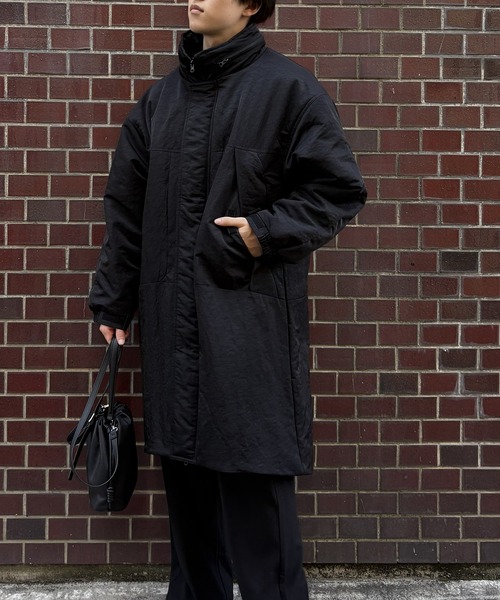 DRAW(ドロー)の「DRAW(ドロー) / モンスターロングパデットジャケット(ブルゾン・レディース・アイボリー/グレー/ブラック・MEDIUM/LARGE)」の9枚目の写真