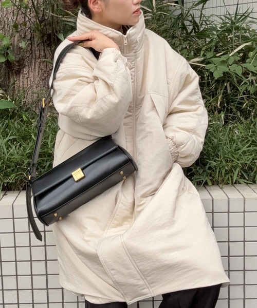 DRAW(ドロー)の「DRAW(ドロー) / モンスターロングパデットジャケット(ブルゾン・レディース・アイボリー/グレー/ブラック・MEDIUM/LARGE)」の18枚目の写真