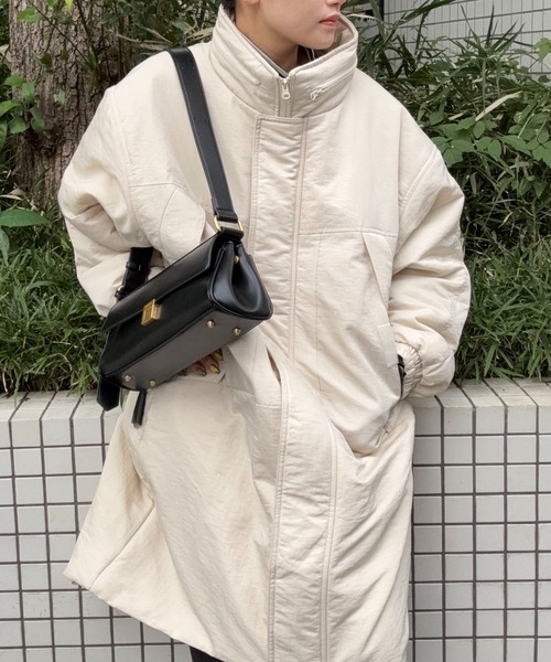 DRAW(ドロー)の「DRAW(ドロー) / モンスターロングパデットジャケット(ブルゾン・レディース・アイボリー/グレー/ブラック・MEDIUM/LARGE)」の17枚目の写真