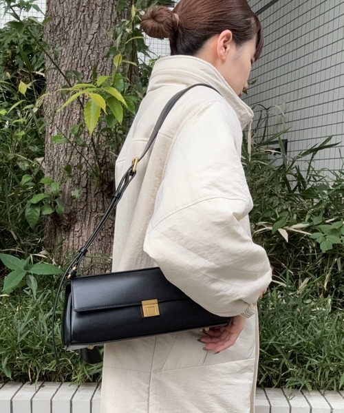 DRAW(ドロー)の「DRAW(ドロー) / モンスターロングパデットジャケット(ブルゾン・レディース・アイボリー/グレー/ブラック・MEDIUM/LARGE)」の19枚目の写真