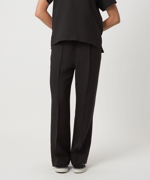 UNITED ARROWS & SONS by DAISUKE OBANA（ユナイテッドアローズアンドサンズバイダイスケオバナ）の「＜D.O UNITED ARROWS BY DAISUKE OBANA for WOMEN＞ Ⅰ CR WIDE PANTS/パンツ（その他パンツ・レディース・ブラック/ダークグリーン・M/S）」の8枚目の写真