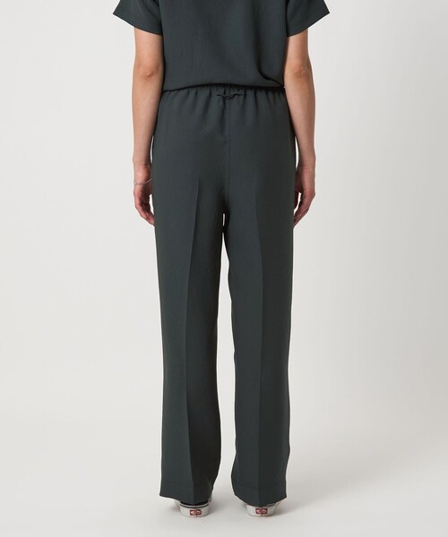 UNITED ARROWS & SONS by DAISUKE OBANA（ユナイテッドアローズアンドサンズバイダイスケオバナ）の「＜D.O UNITED ARROWS BY DAISUKE OBANA for WOMEN＞ Ⅰ CR WIDE PANTS/パンツ（その他パンツ・レディース・ブラック/ダークグリーン・M/S）」の13枚目の写真