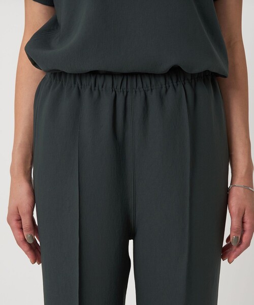 UNITED ARROWS & SONS by DAISUKE OBANA（ユナイテッドアローズアンドサンズバイダイスケオバナ）の「＜D.O UNITED ARROWS BY DAISUKE OBANA for WOMEN＞ Ⅰ CR WIDE PANTS/パンツ（その他パンツ・レディース・ブラック/ダークグリーン・M/S）」の14枚目の写真