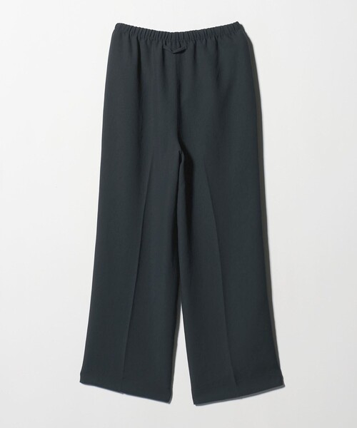 UNITED ARROWS & SONS by DAISUKE OBANA（ユナイテッドアローズアンドサンズバイダイスケオバナ）の「＜D.O UNITED ARROWS BY DAISUKE OBANA for WOMEN＞ Ⅰ CR WIDE PANTS/パンツ（その他パンツ・レディース・ブラック/ダークグリーン・M/S）」の19枚目の写真