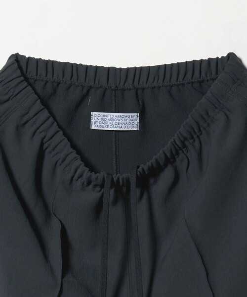 UNITED ARROWS & SONS by DAISUKE OBANA（ユナイテッドアローズアンドサンズバイダイスケオバナ）の「＜D.O UNITED ARROWS BY DAISUKE OBANA for WOMEN＞ Ⅰ CR WIDE PANTS/パンツ（その他パンツ・レディース・ブラック/ダークグリーン・M/S）」の22枚目の写真
