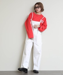 Re Fiina（フィーナ）の「デニムサロペットＷＨ（サロペット/オーバーオール）」