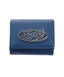 X-girl | COLOR OVAL LOGO BUCKLE MINI WALLET(財布)