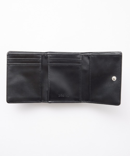 COLOR OVAL LOGO BUCKLE MINI WALLET（財布）｜X-girl（エックスガール