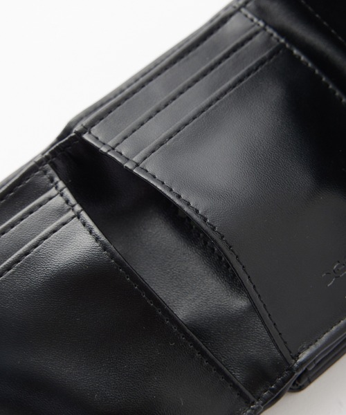 X-girl(エックスガール)の「COLOR OVAL LOGO BUCKLE MINI WALLET(財布・レディース・ブラック/バーガンディー/ネイビー・ONE SIZE)」の8枚目の写真