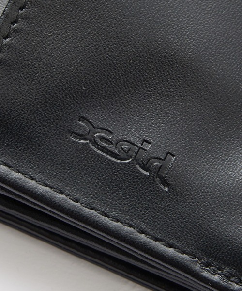 X-girl(エックスガール)の「COLOR OVAL LOGO BUCKLE MINI WALLET(財布・レディース・ブラック/バーガンディー/ネイビー・ONE SIZE)」の9枚目の写真