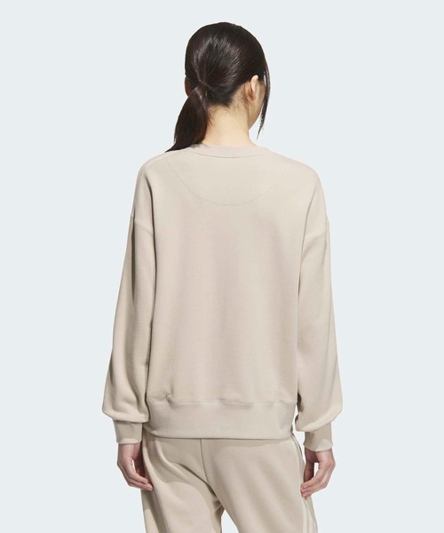 セール】エッセンシャルズ プラス スリーストライプス フレンチテリー