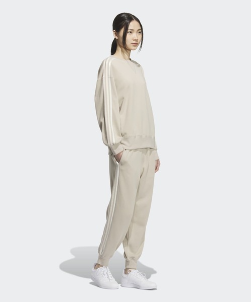 セール】エッセンシャルズ プラス スリーストライプス フレンチテリー