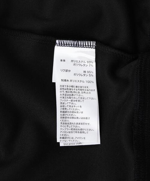 SUPPLIER(サプライヤー)の「SUPPLIER/サプライヤー/CROSS RHINESTONE VELOUR ZIP HOODIE(パーカー・メンズ・ブラック・XL/L/M)」の12枚目の写真