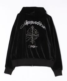 SUPPLIER/サプライヤー フーディー パーカー SUPPLIER パーカー SUPPLIER/サプライヤー Chrome Cross Zip
