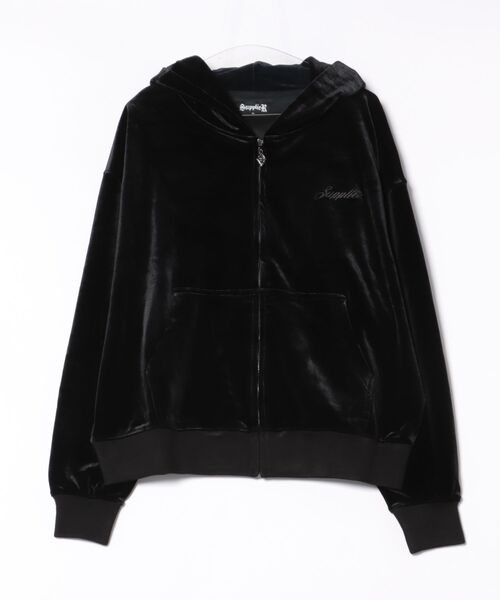 サプライヤー　SupplieR パーカー SUPPLIER パーカー SUPPLIER/サプライヤー Fleur Leather Patch