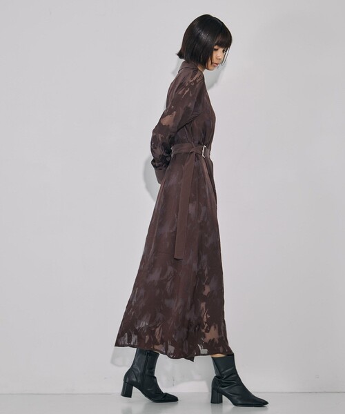 ユナイテッドトウキョウ　アーティルクコンビワンピース UNITED TOKYO ユナイテッドトウキョウ アーティクルコンビワンピース