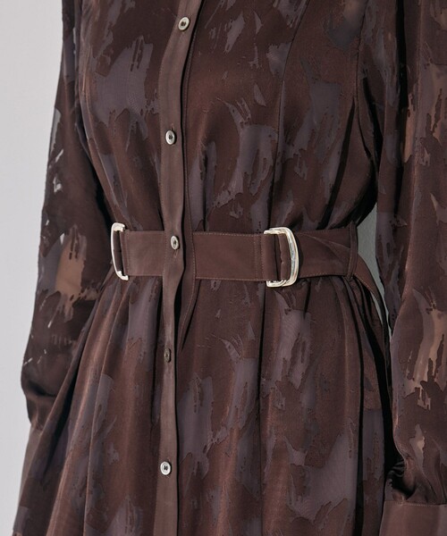 新作》オパールコンビワンピース｜オケージョン/シアー/シャツ