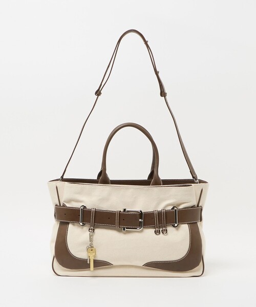 ユナイテッドアローズ OSOI トートバッグ OSOI＞TOTE BROCLE CVS バッグ（トートバッグ）｜OSOI（オソイ）の