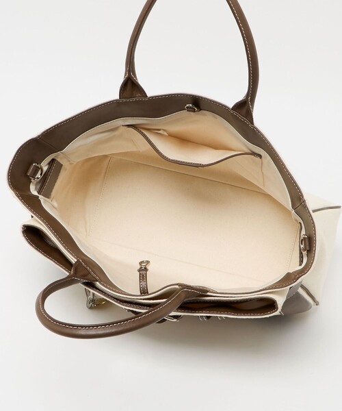 OSOI＞TOTE BROCLE CVS バッグ（トートバッグ）｜OSOI（オソイ）の