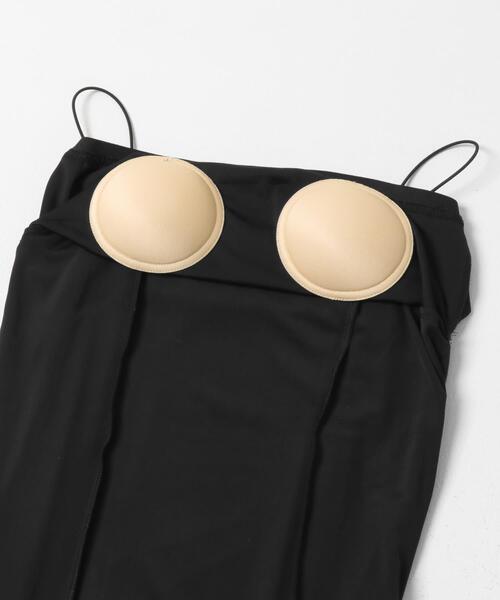 URBAN RESEARCH ROSSO WOMEN(アーバンリサーチ ロッソ)の「kaene シアージャケットセットベロアドレス(ワンピース・レディース・ブラウン/ブラック・36)」の4枚目の写真