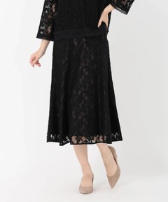 メタリックヤーンボリュームスカートMAISON SPECIAL メゾンスペシャル メタリックヤーンボリュームスカート【MAISON SPECIAL/メゾン