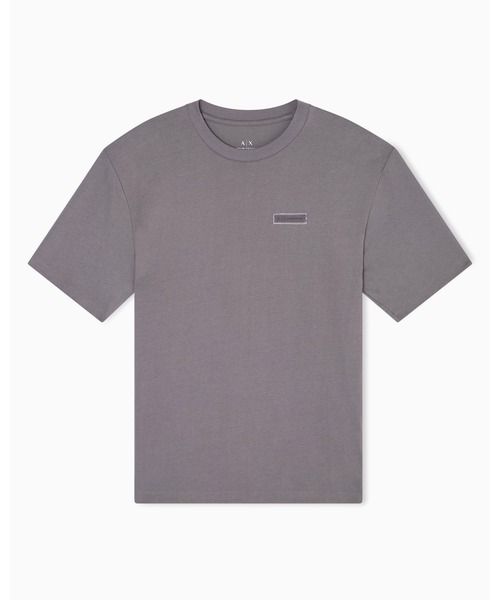 ARMANI EXCHANGE（アルマーニエクスチェンジ）の「【A|X アルマーニ エクスチェンジ】バックロゴ 半袖クルーネックTシャツ/REGULAR+（Tシャツ/カットソー・メンズ・ストーン/ブラック/チャコールグレー・LARGE/MEDIUM/SMALL/X-LARGE/X-SMALL/XX-LARGE）」の6枚目の写真