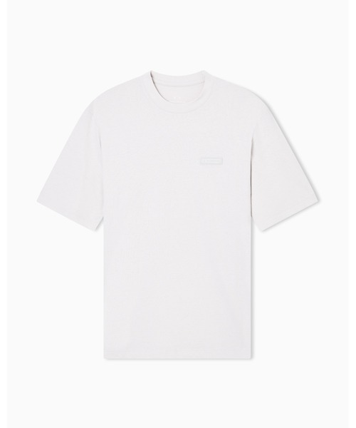 ARMANI EXCHANGE（アルマーニエクスチェンジ）の「【A|X アルマーニ エクスチェンジ】バックロゴ 半袖クルーネックTシャツ/REGULAR+（Tシャツ/カットソー・メンズ・ストーン/ブラック/チャコールグレー・LARGE/MEDIUM/SMALL/X-LARGE/X-SMALL/XX-LARGE）」の11枚目の写真
