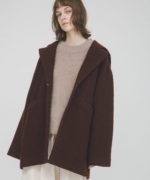 LAATO(ラート)の「sailor collar coat(その他アウター・レディース・ブラウン/マスタード・FREE)」の20枚目の写真