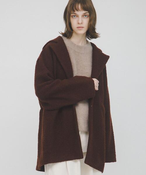 LAATO(ラート)の「sailor collar coat(その他アウター・レディース・ブラウン/マスタード・FREE)」の21枚目の写真