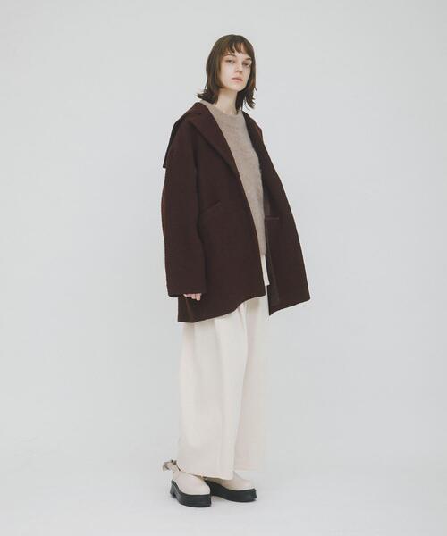 セール】sailor collar coat（その他アウター）｜LAATO（ラート）の