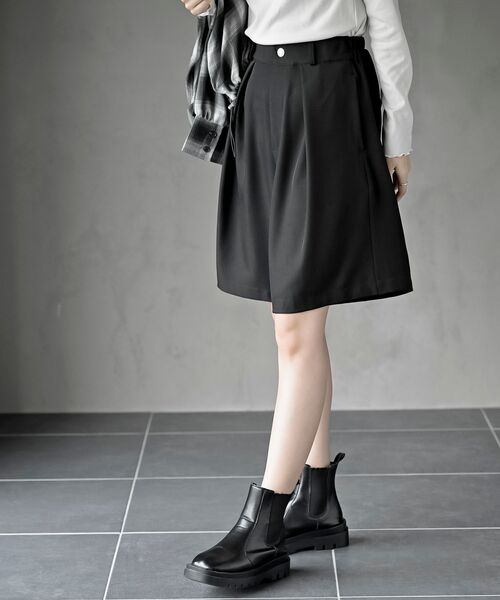 rps（アールピーエス）の「タックショートパンツ（その他パンツ・レディース・ブラック/ブラウン・フリー）」の8枚目の写真