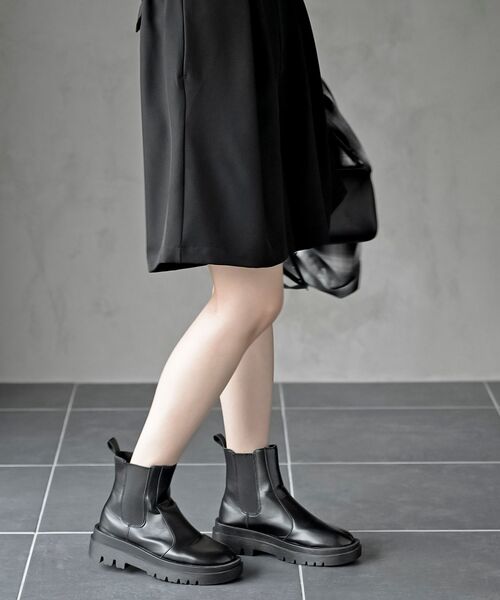 rps（アールピーエス）の「タックショートパンツ（その他パンツ・レディース・ブラック/ブラウン・フリー）」の10枚目の写真